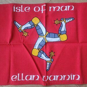 Brand new Isle of Man kitchen towel